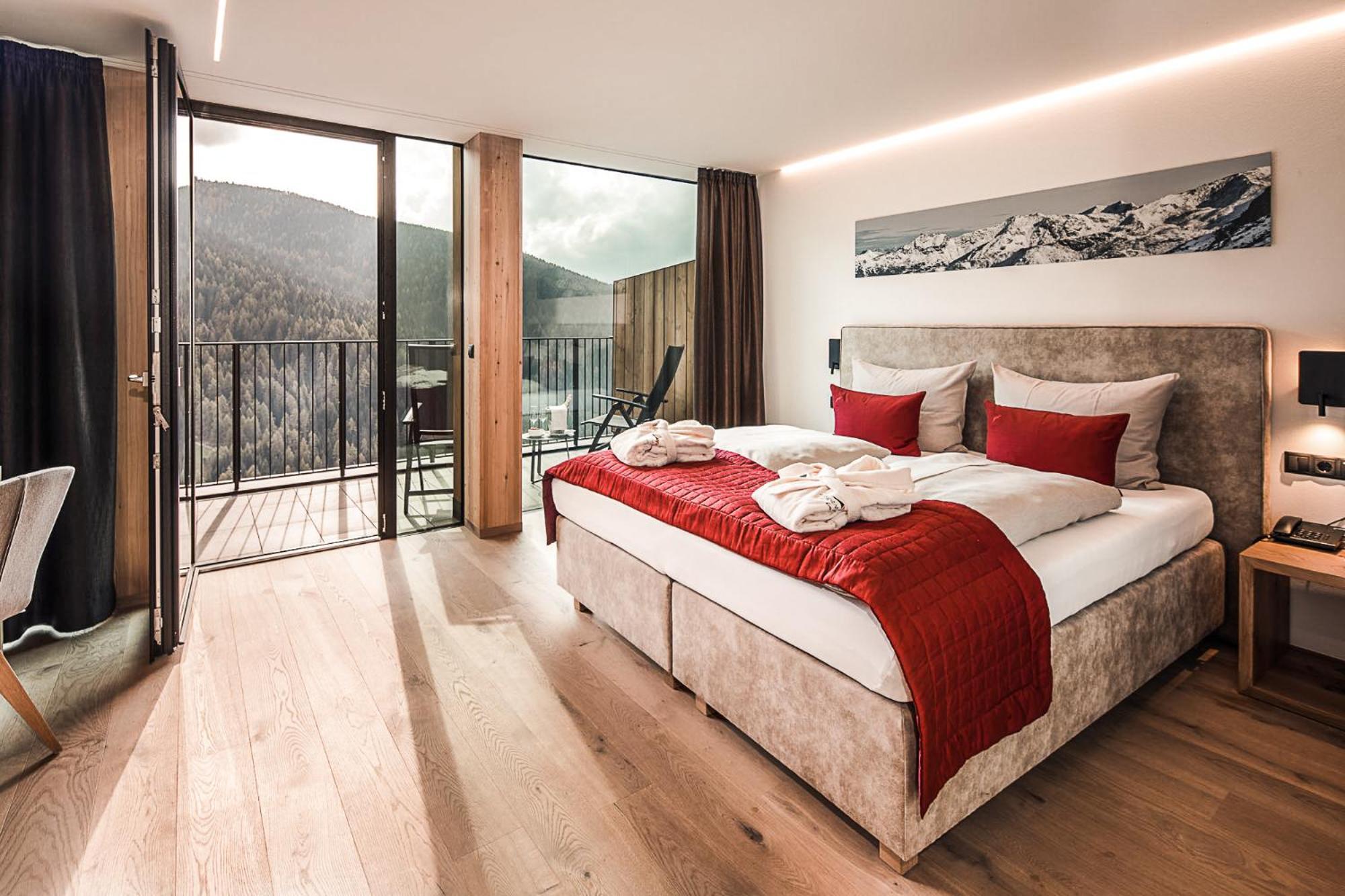 Hotel Panoramic Lotsch Sarentino Exteriér fotografie