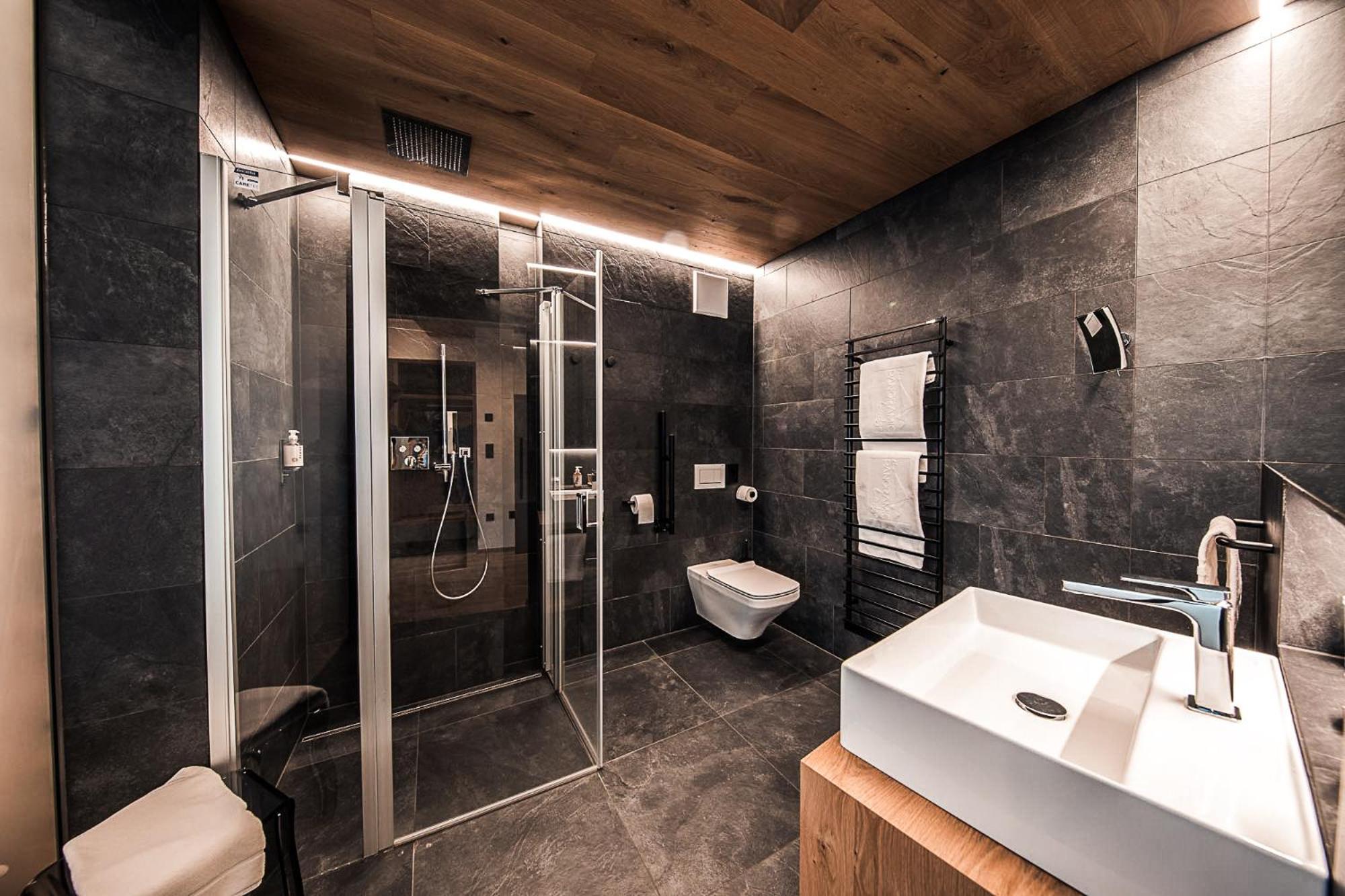 Hotel Panoramic Lotsch Sarentino Exteriér fotografie