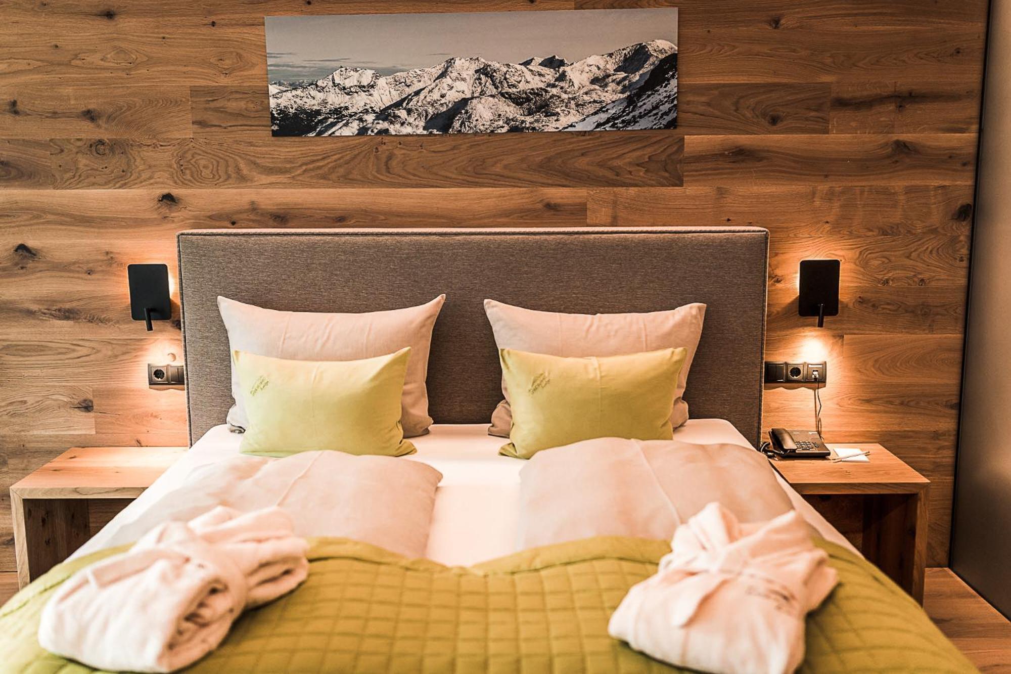 Hotel Panoramic Lotsch Sarentino Exteriér fotografie