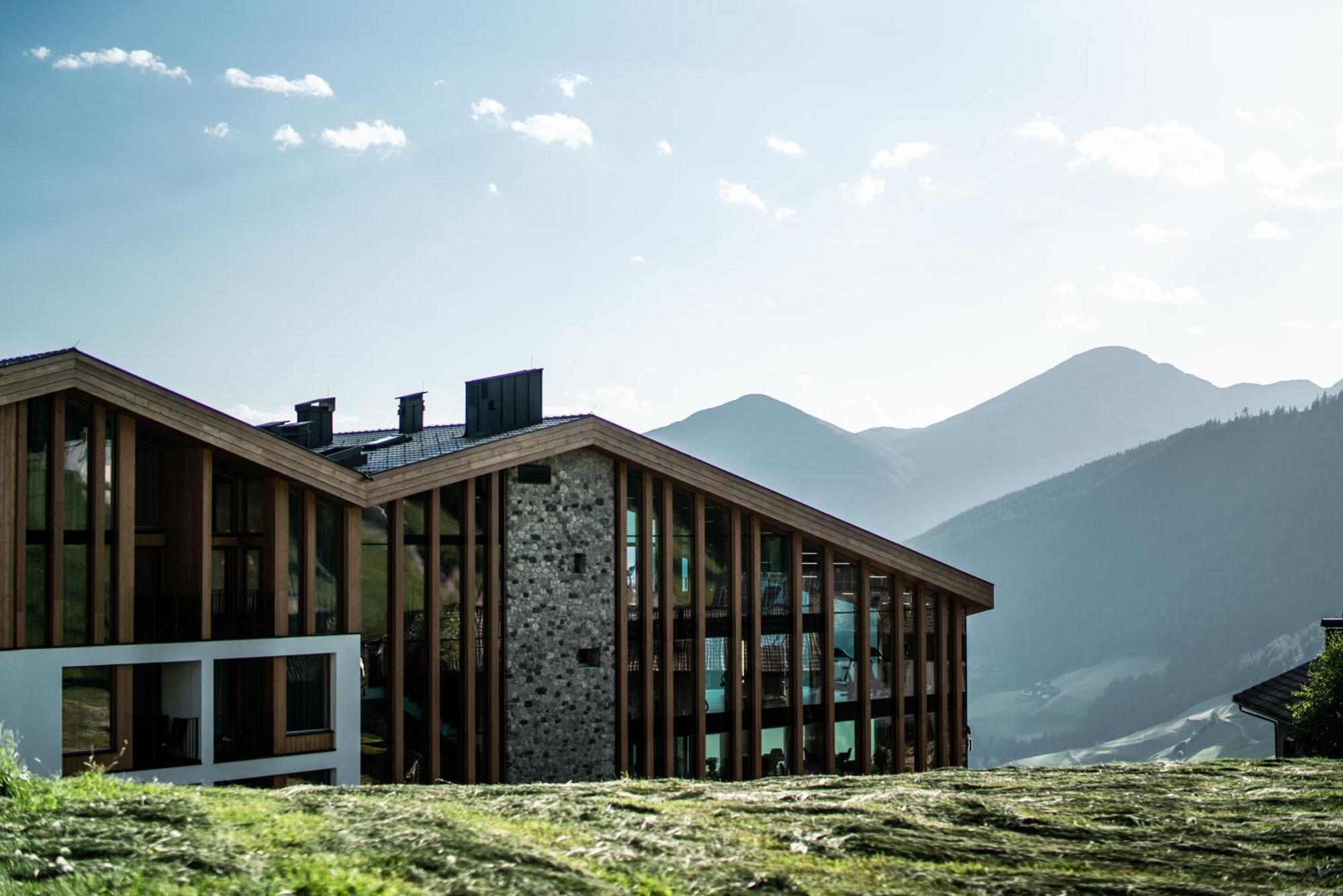 Hotel Panoramic Lotsch Sarentino Exteriér fotografie