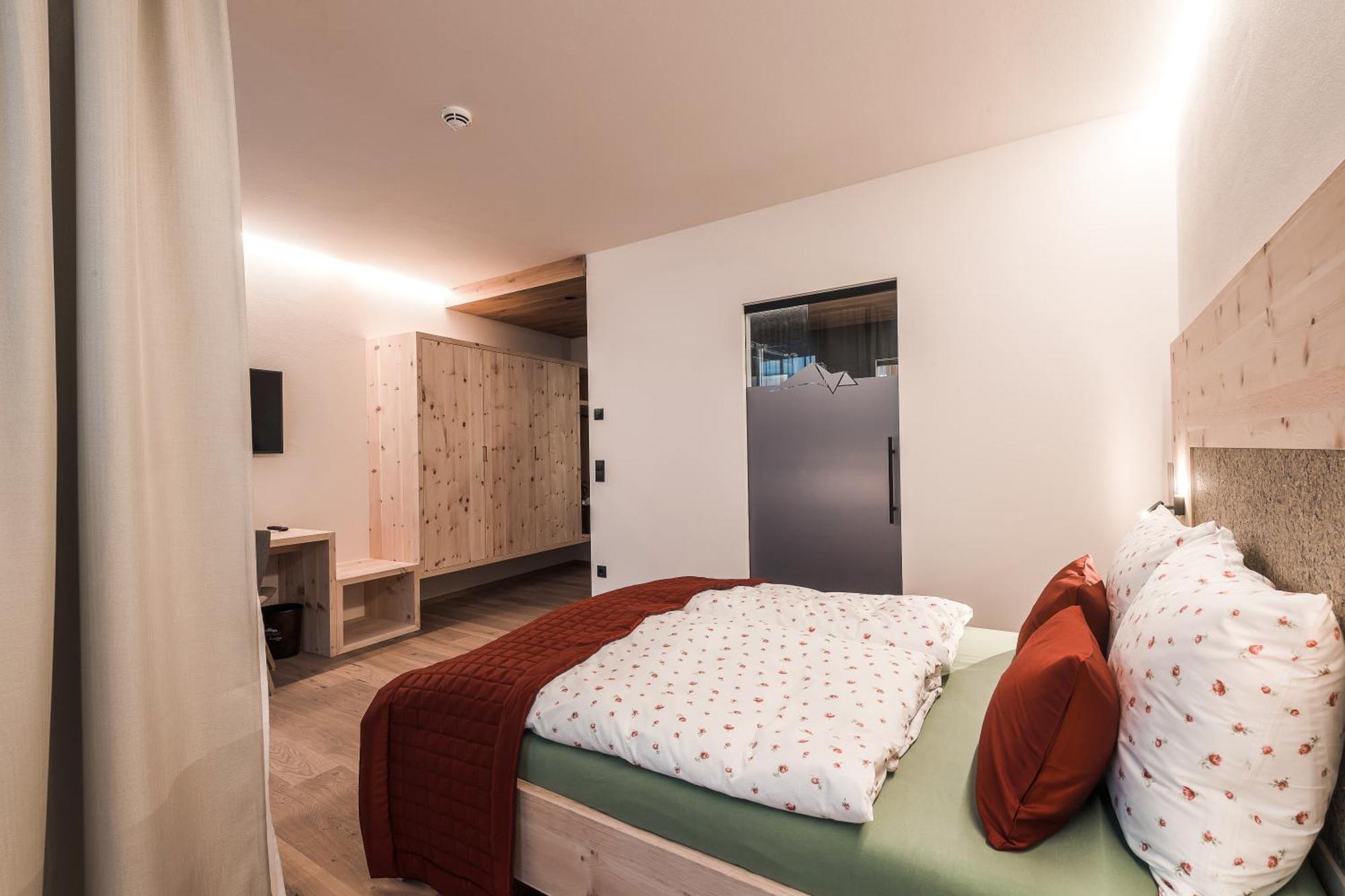 Hotel Panoramic Lotsch Sarentino Pokoj fotografie