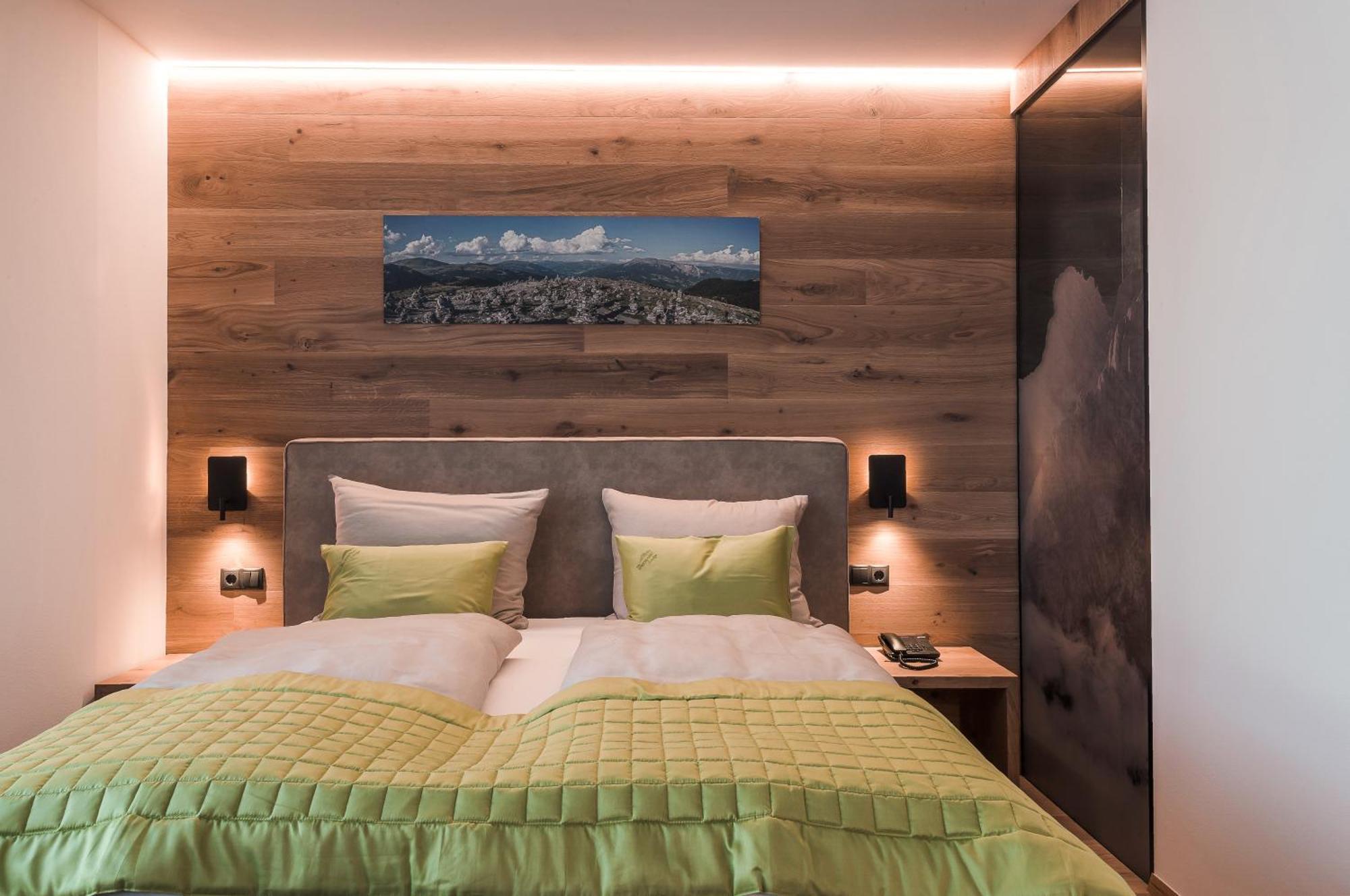 Hotel Panoramic Lotsch Sarentino Pokoj fotografie