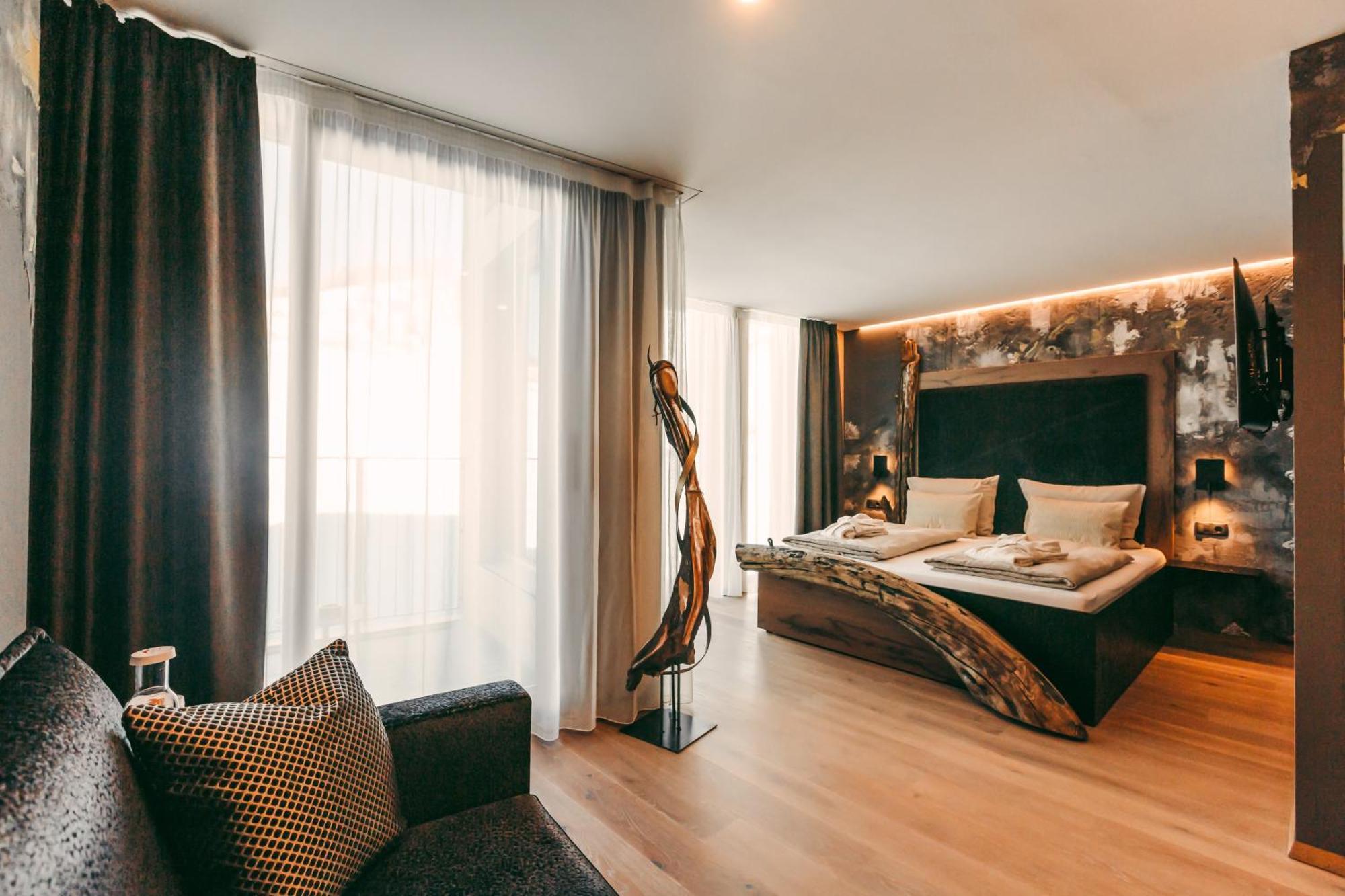 Hotel Panoramic Lotsch Sarentino Pokoj fotografie