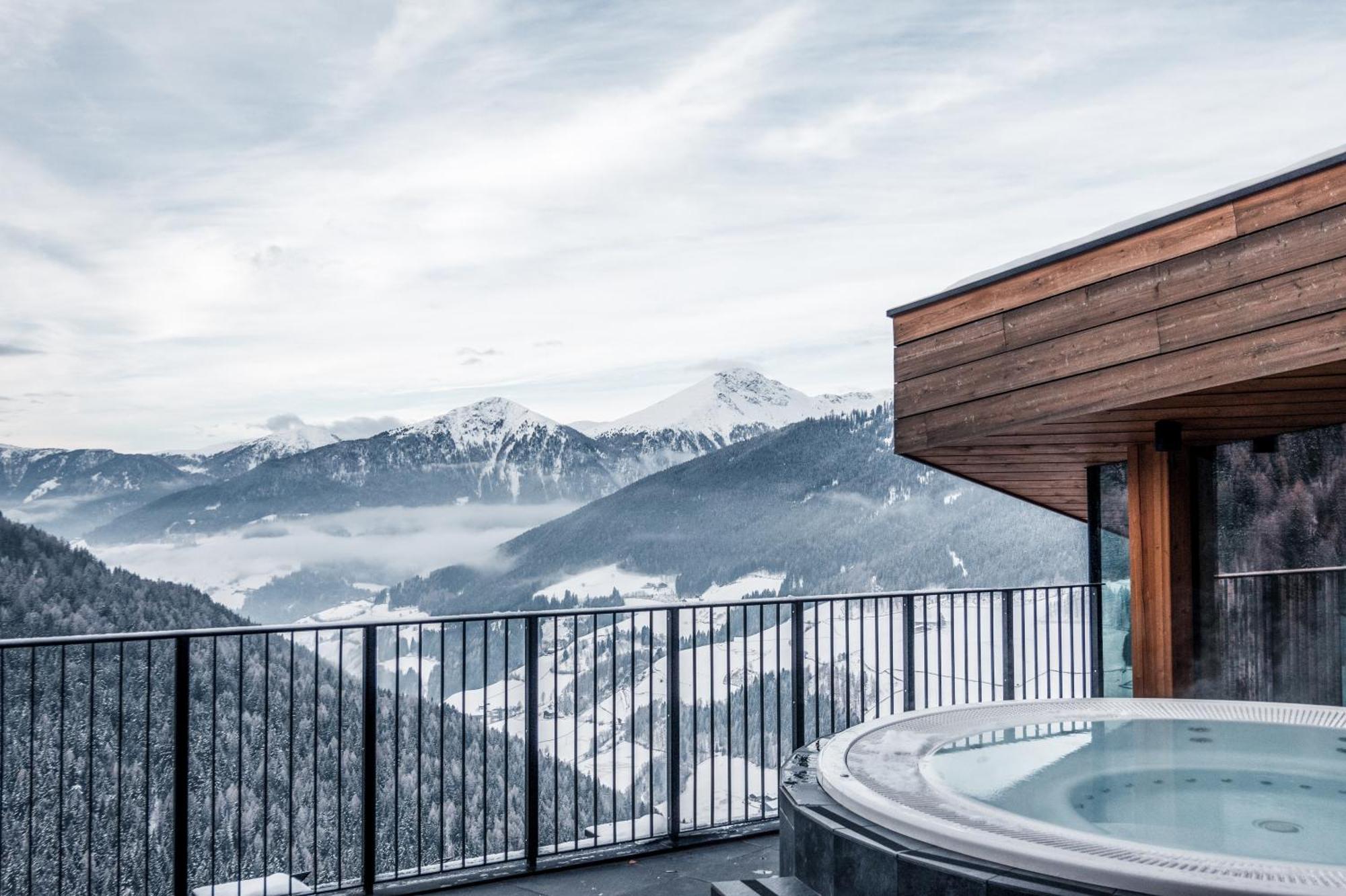Hotel Panoramic Lotsch Sarentino Exteriér fotografie