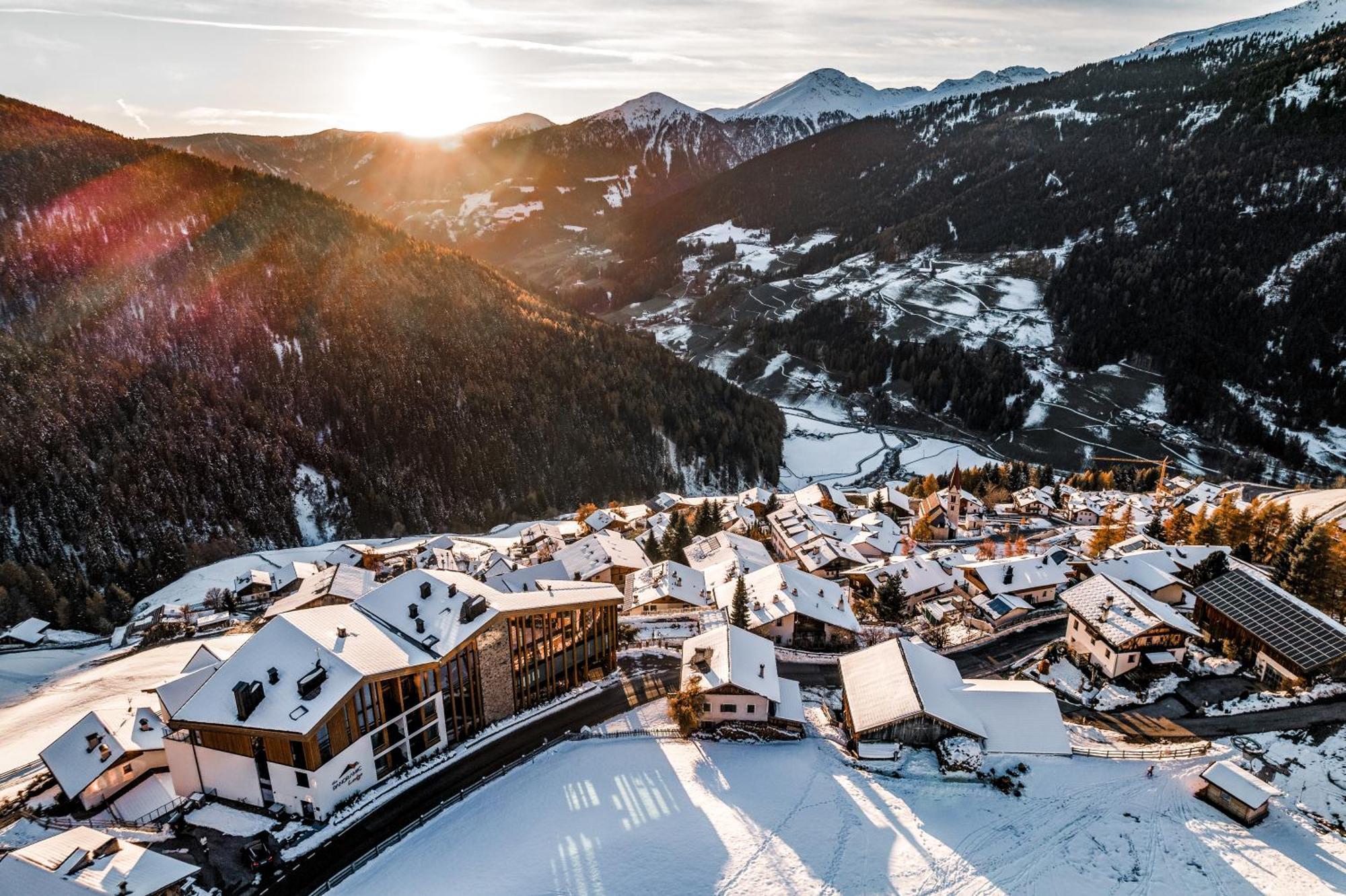 Hotel Panoramic Lotsch Sarentino Exteriér fotografie