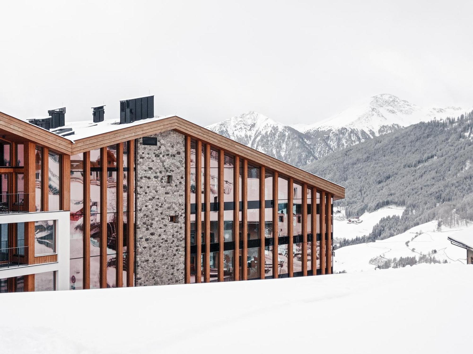 Hotel Panoramic Lotsch Sarentino Exteriér fotografie