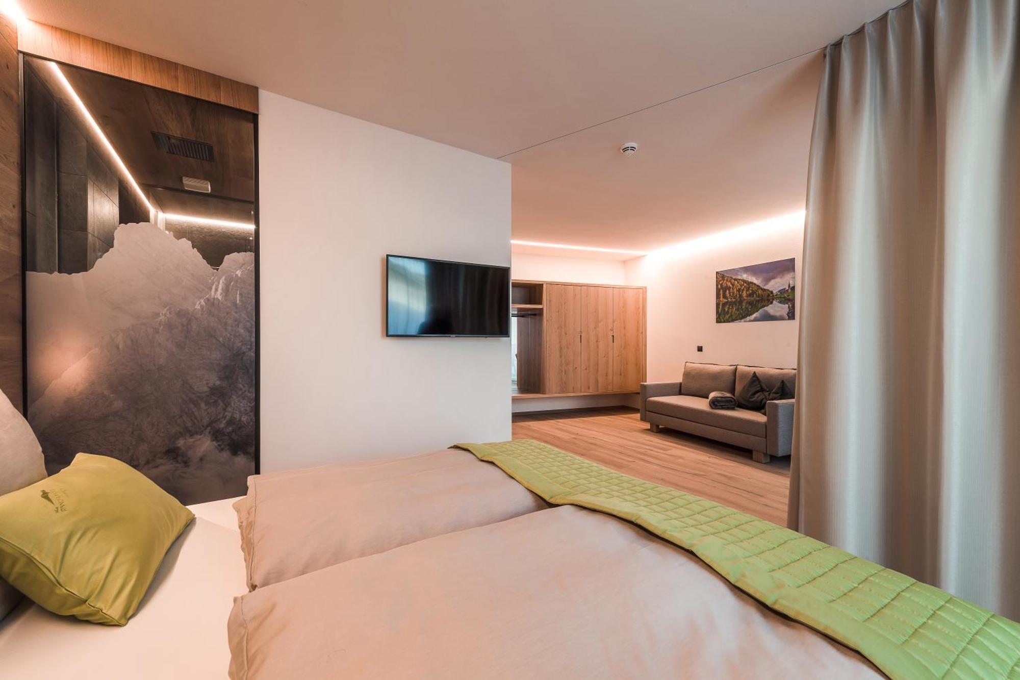 Hotel Panoramic Lotsch Sarentino Exteriér fotografie