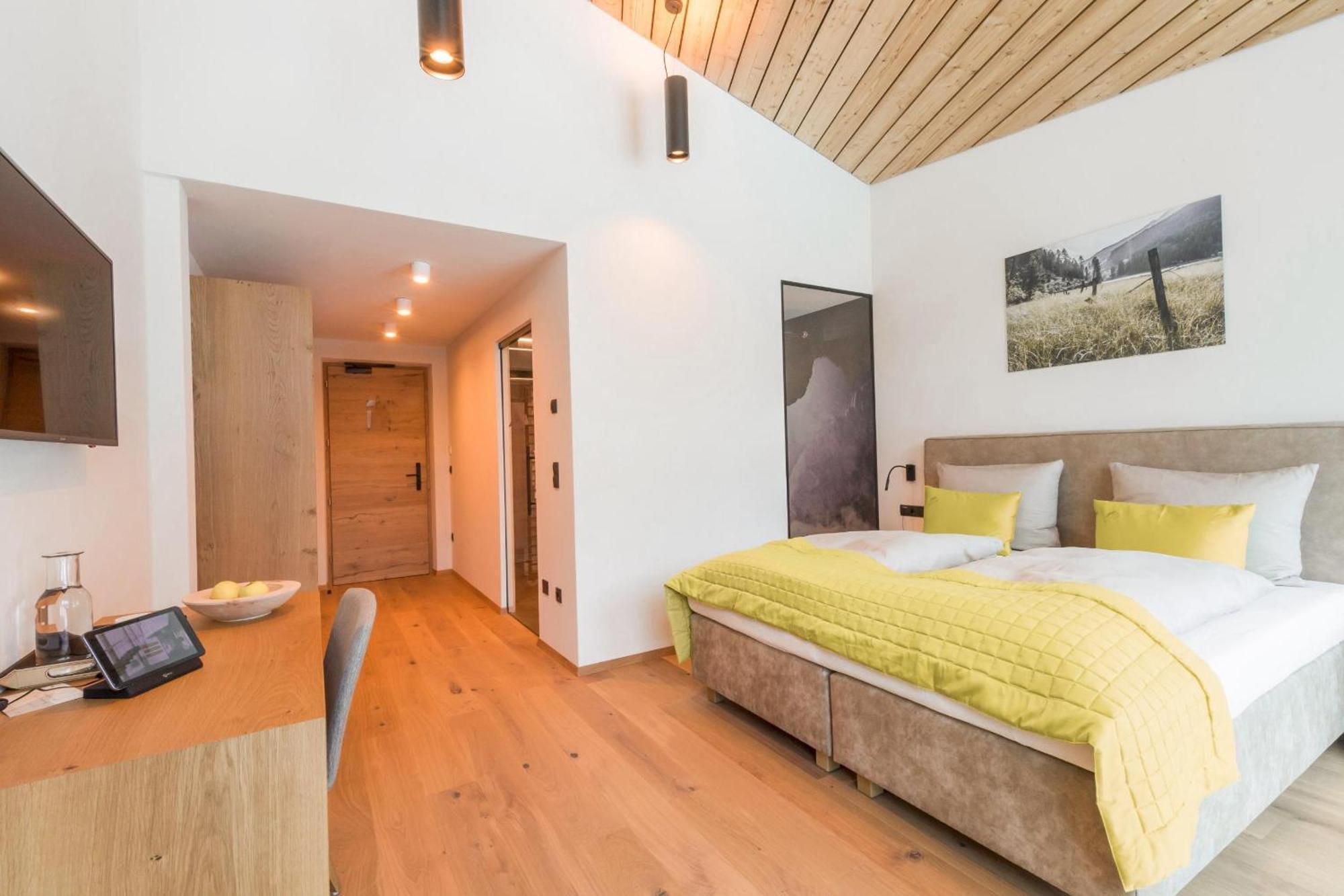 Hotel Panoramic Lotsch Sarentino Pokoj fotografie
