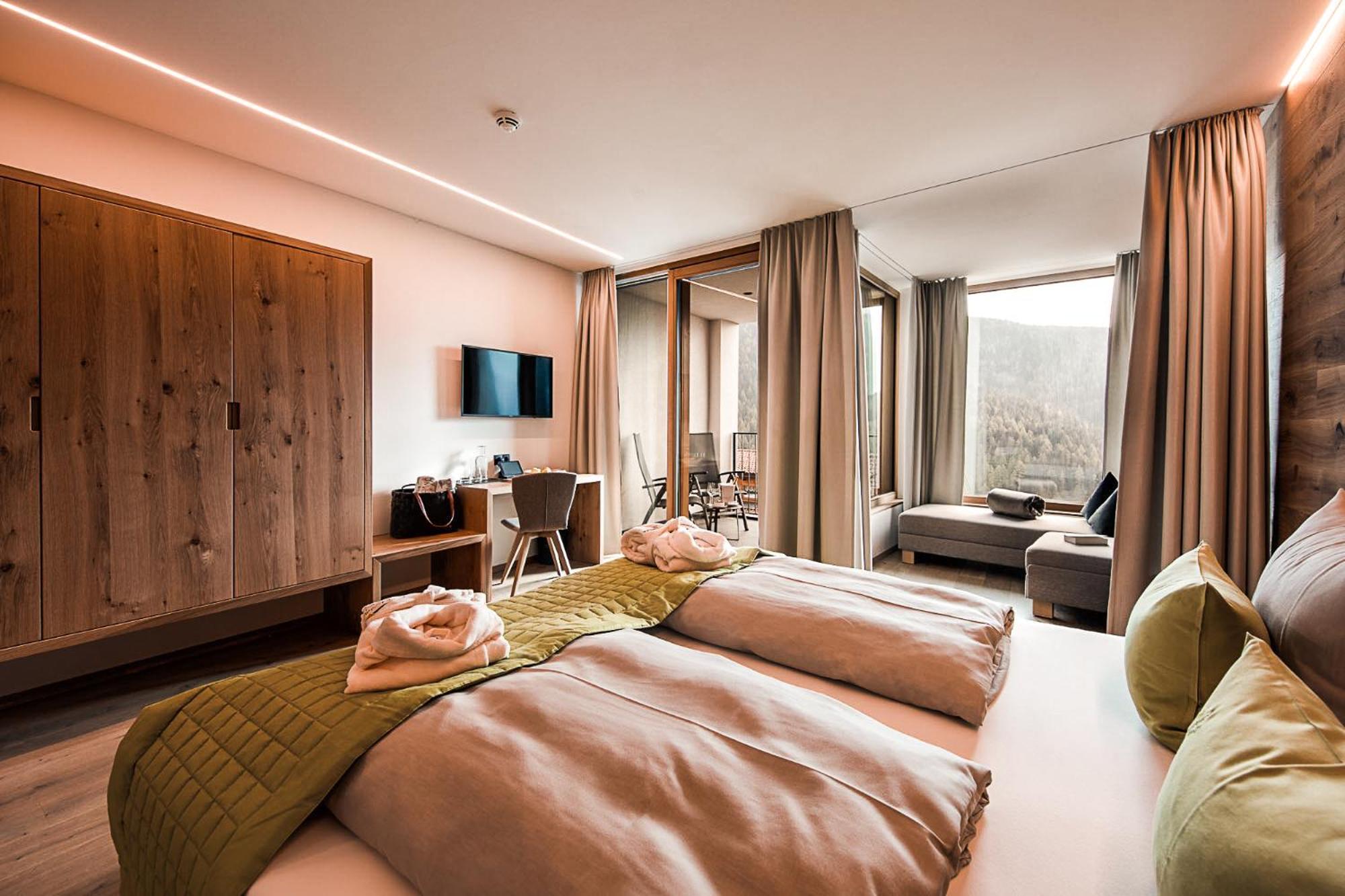 Hotel Panoramic Lotsch Sarentino Pokoj fotografie