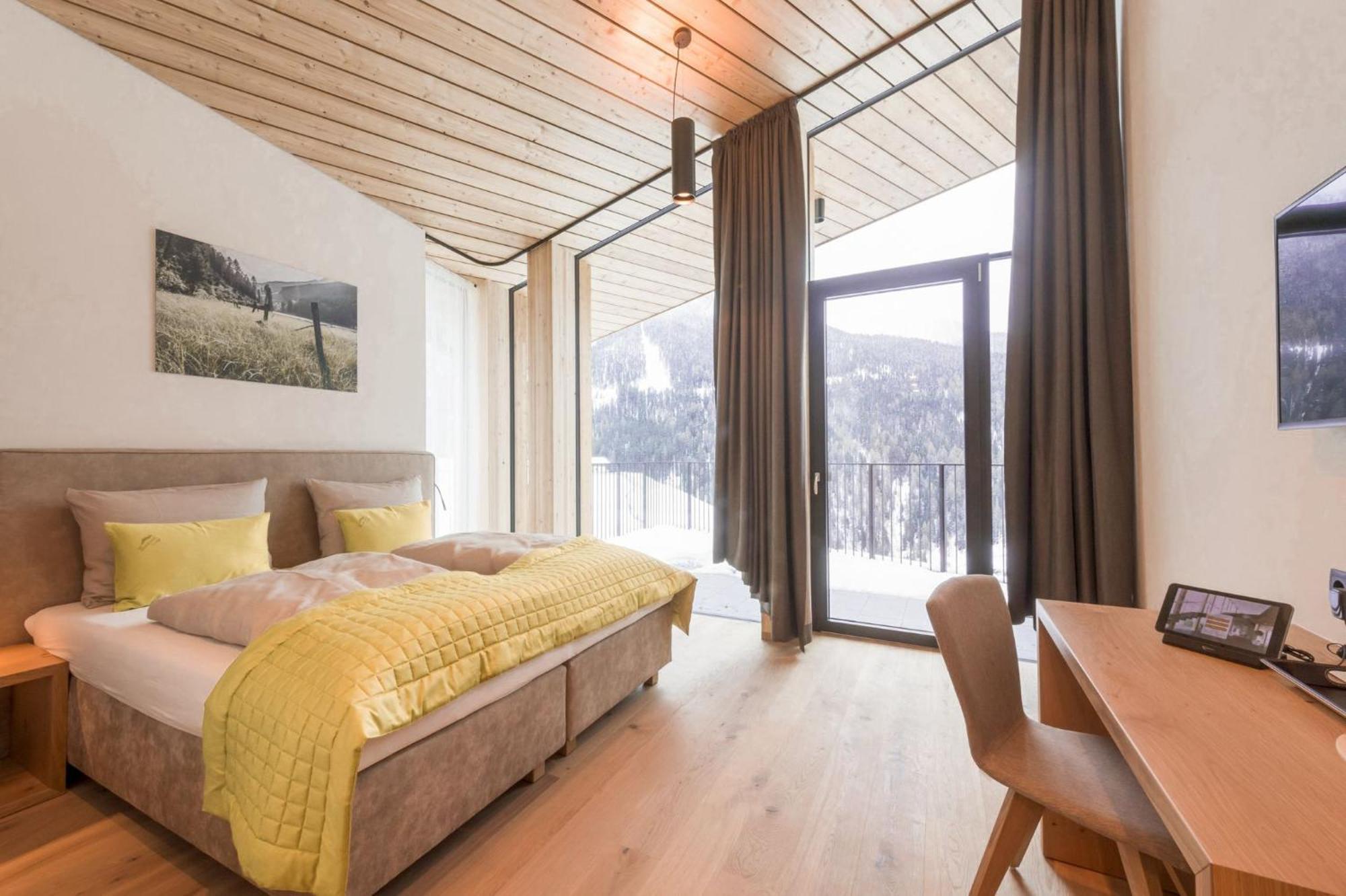 Hotel Panoramic Lotsch Sarentino Pokoj fotografie